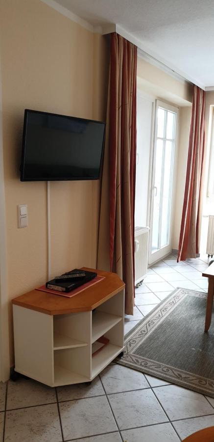 2 Raum Wohnung Morgensonne Mit Balkon Sellin  Dış mekan fotoğraf