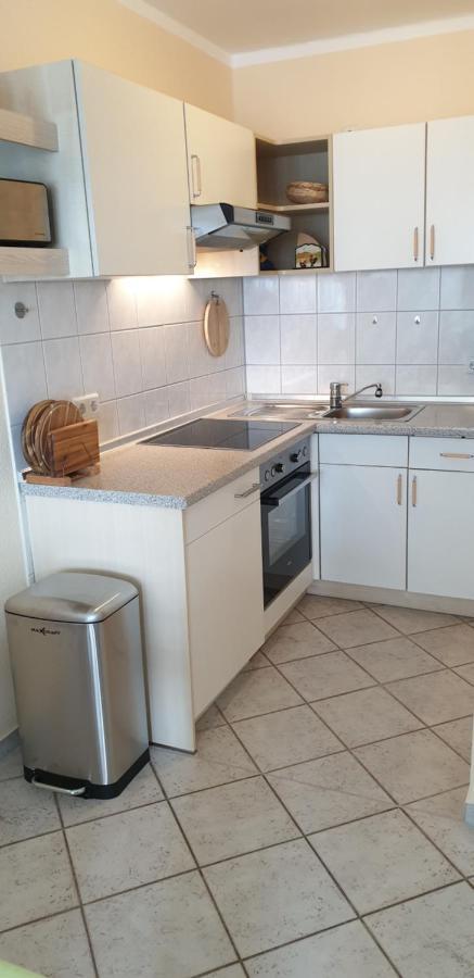 2 Raum Wohnung Morgensonne Mit Balkon Sellin  Dış mekan fotoğraf