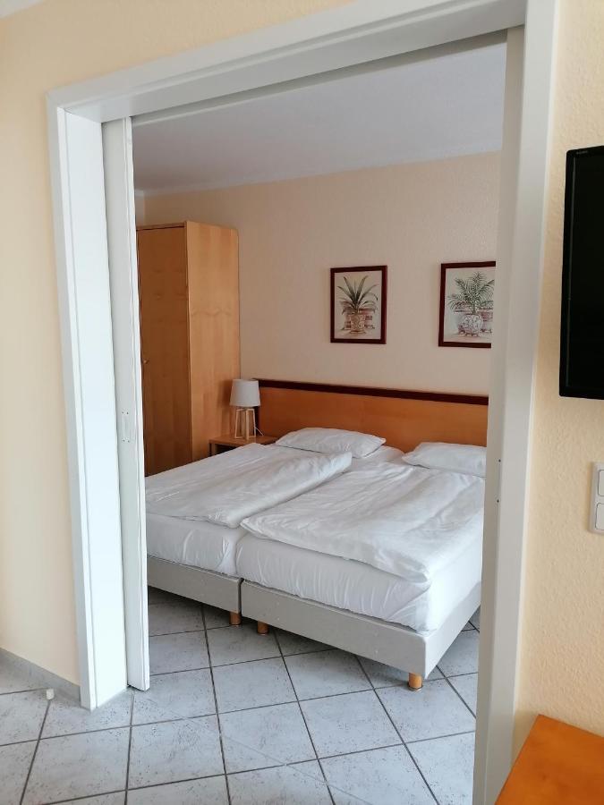 2 Raum Wohnung Morgensonne Mit Balkon Sellin  Dış mekan fotoğraf