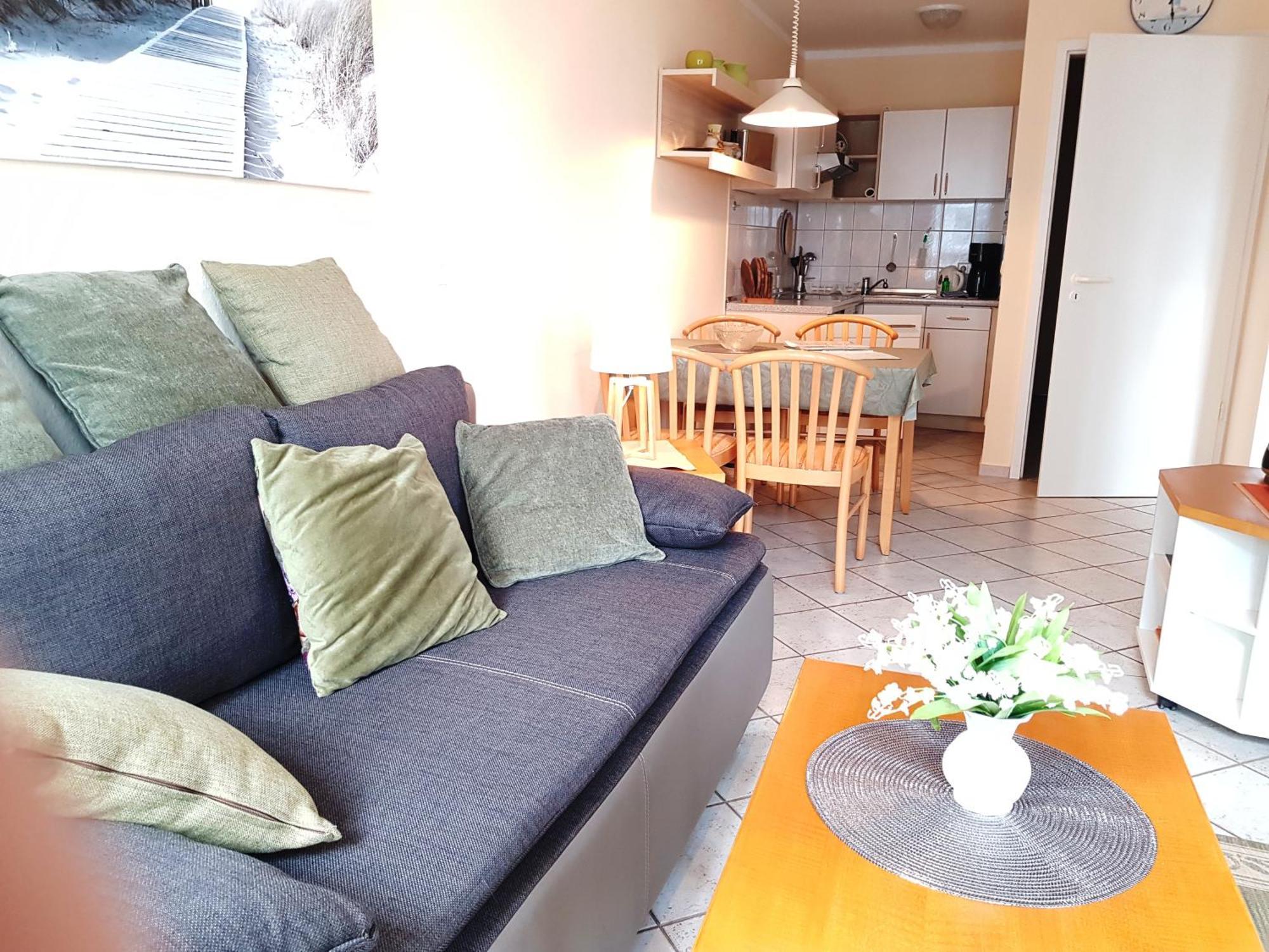 2 Raum Wohnung Morgensonne Mit Balkon Sellin  Dış mekan fotoğraf