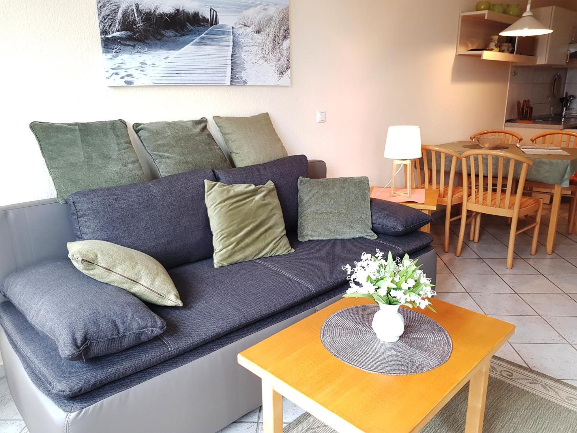 2 Raum Wohnung Morgensonne Mit Balkon Sellin  Dış mekan fotoğraf