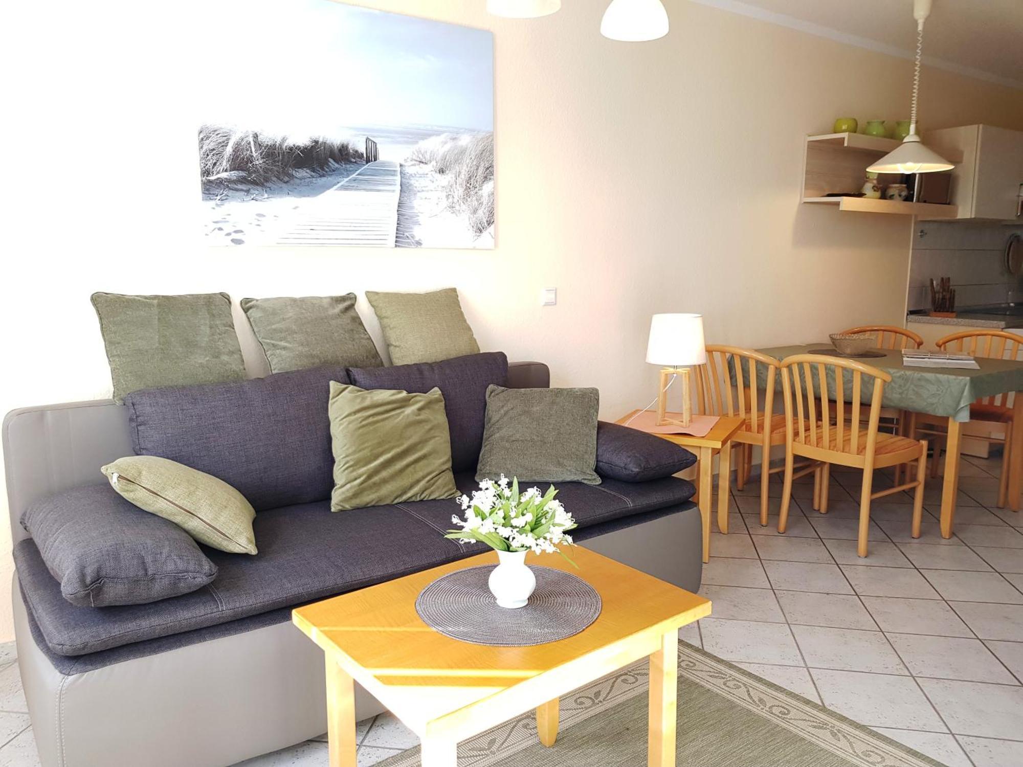 2 Raum Wohnung Morgensonne Mit Balkon Sellin  Dış mekan fotoğraf