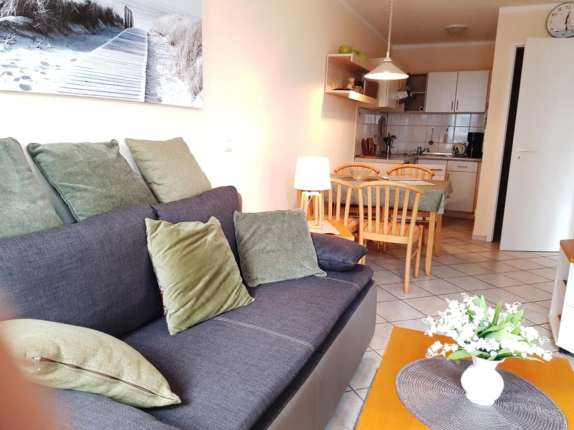 2 Raum Wohnung Morgensonne Mit Balkon Sellin  Dış mekan fotoğraf