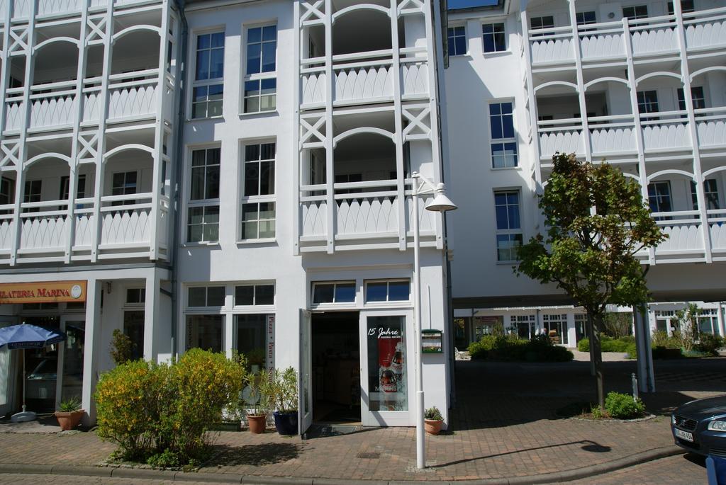 2 Raum Wohnung Morgensonne Mit Balkon Sellin  Dış mekan fotoğraf