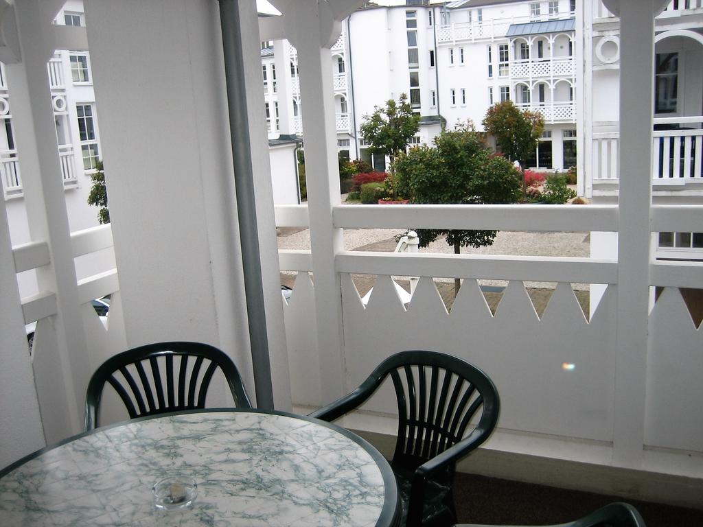 2 Raum Wohnung Morgensonne Mit Balkon Sellin  Dış mekan fotoğraf
